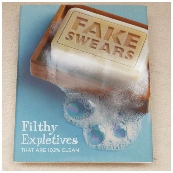 Knock Knock Fake Swears Book - Picture 2 of 4